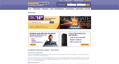 Desktop Screenshot of namesecure.com